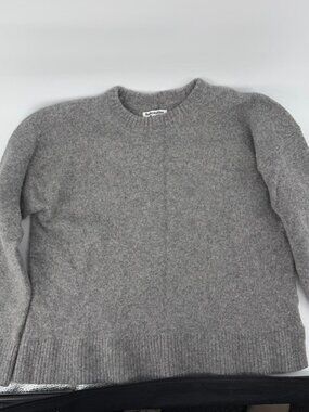 Reformation grey wool sweater Size M